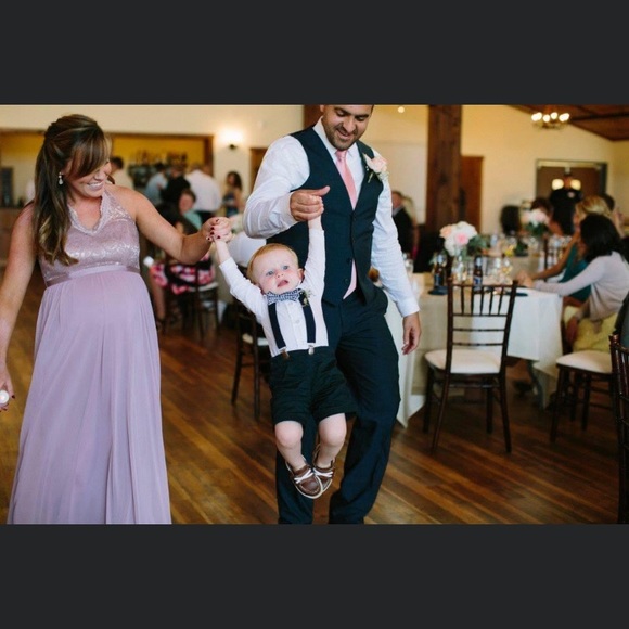 David’s Bridal Bridesmaid Dress - Picture 2 of 4